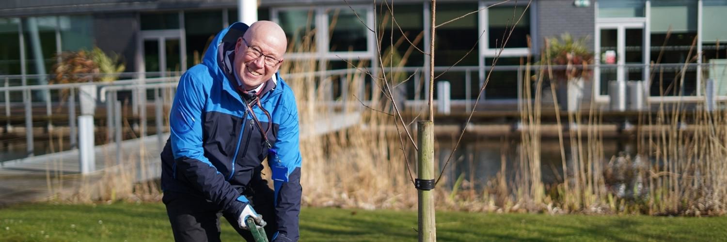 QMU Tree Planting 