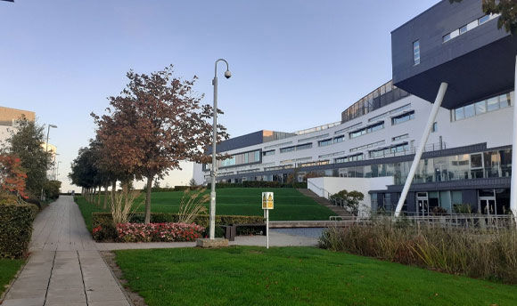 QMU Campus Green