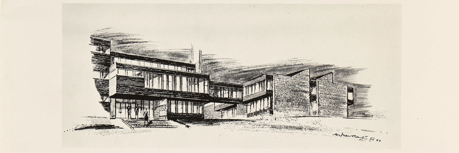 Here is a prospectus from our archives, dating from 1971.