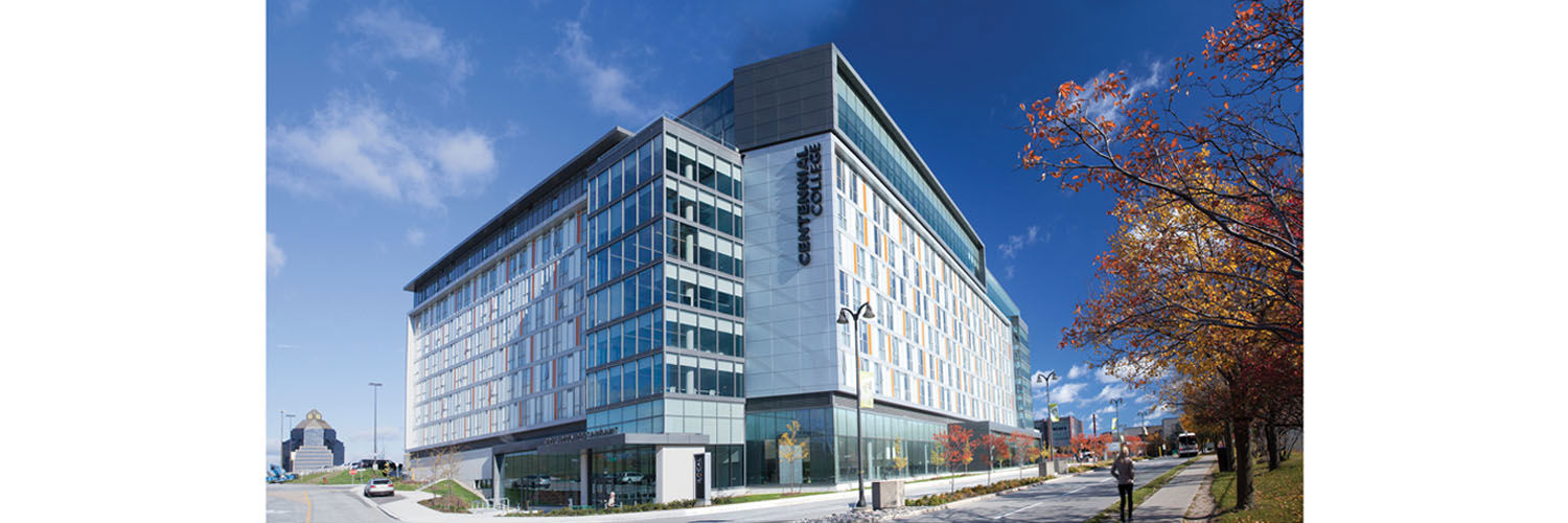 Centennial College Exterior