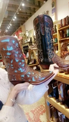 Image of cowboy boots