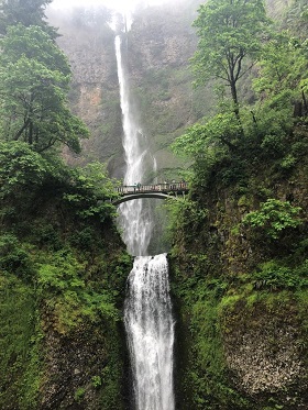 Image of waterfall