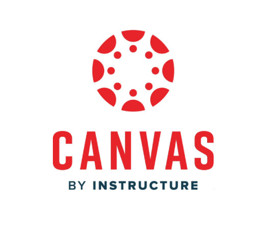 Canvas by Instructure logo