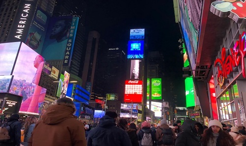 Image of Times Square, New York