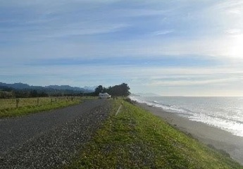 Image of scenic beach view