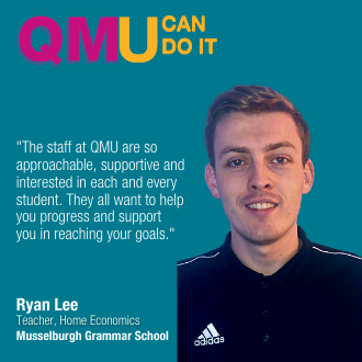 Home Economics teacher Ryan Lee