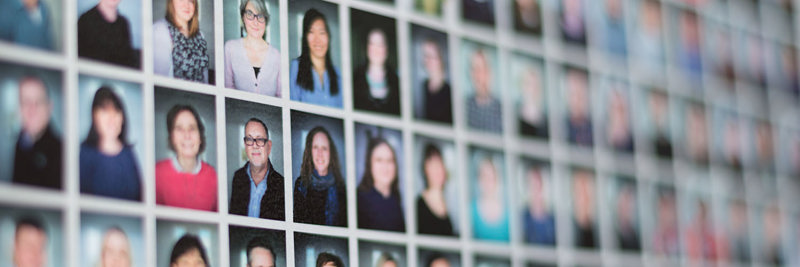 Staff at Queen Margaret University