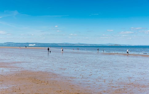 Photograph of Portobello Beach