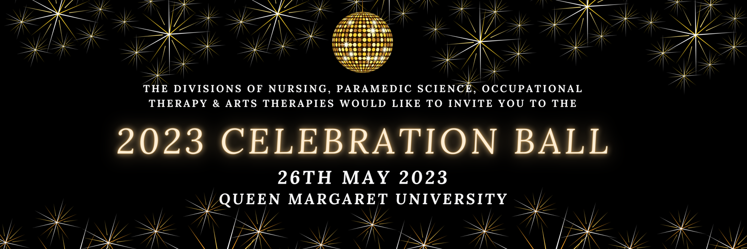 Celebration ball 2022 banner
