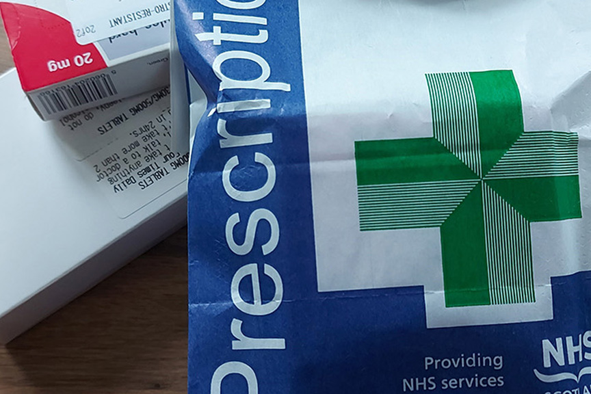 NHS Scotland Prescription