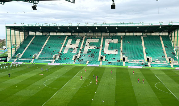 Hibs Easter Road Stadium