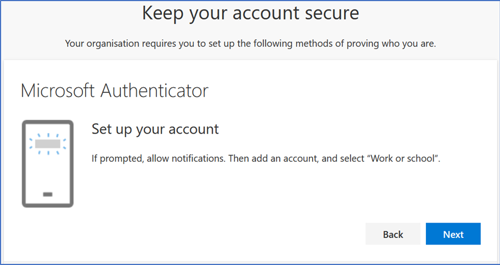 Keep your account Secure