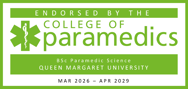 College of Paramedics logo