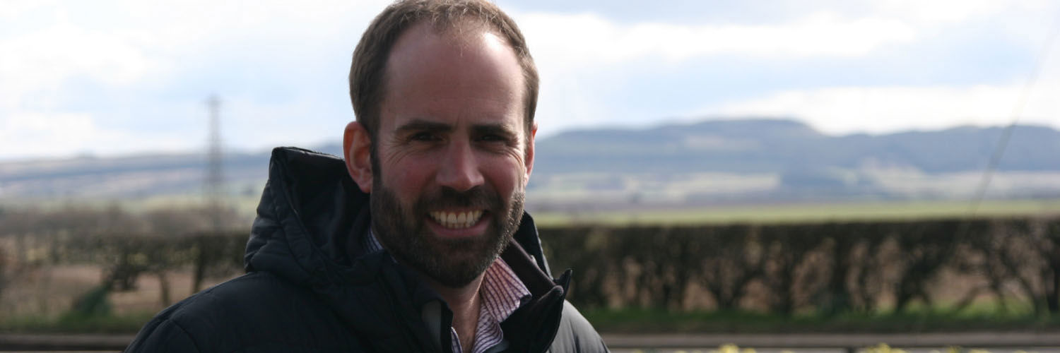 Neil Freshwater in the countryside