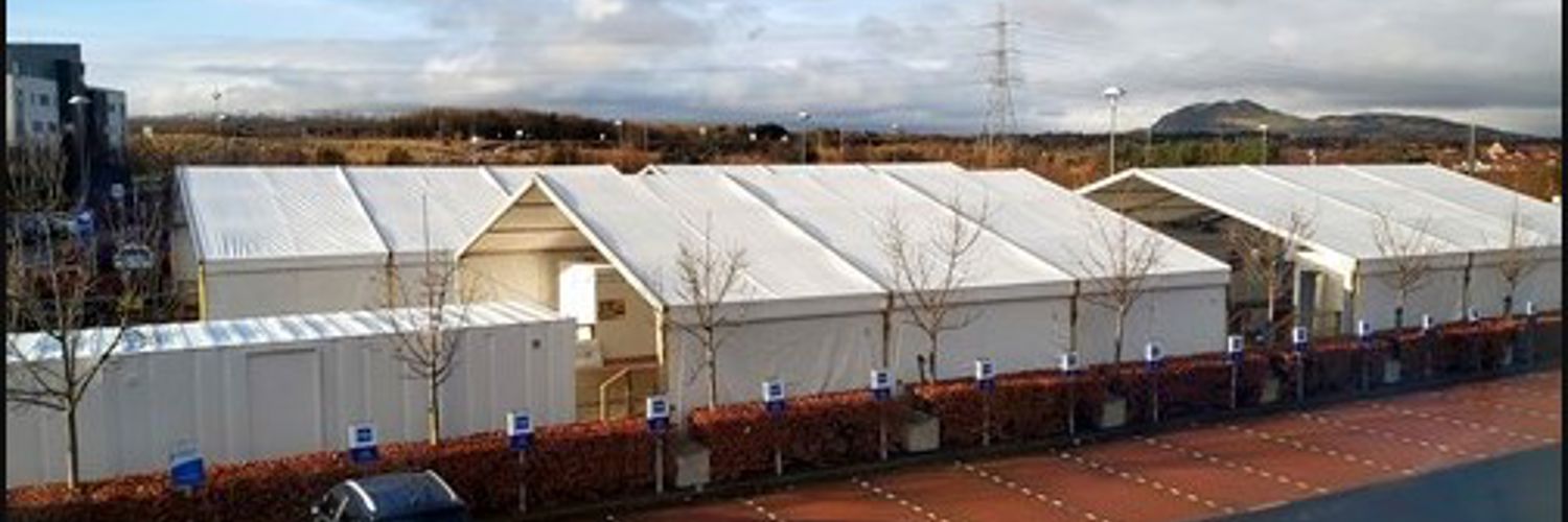NHS SCOTLAND COVID Vaccination Center