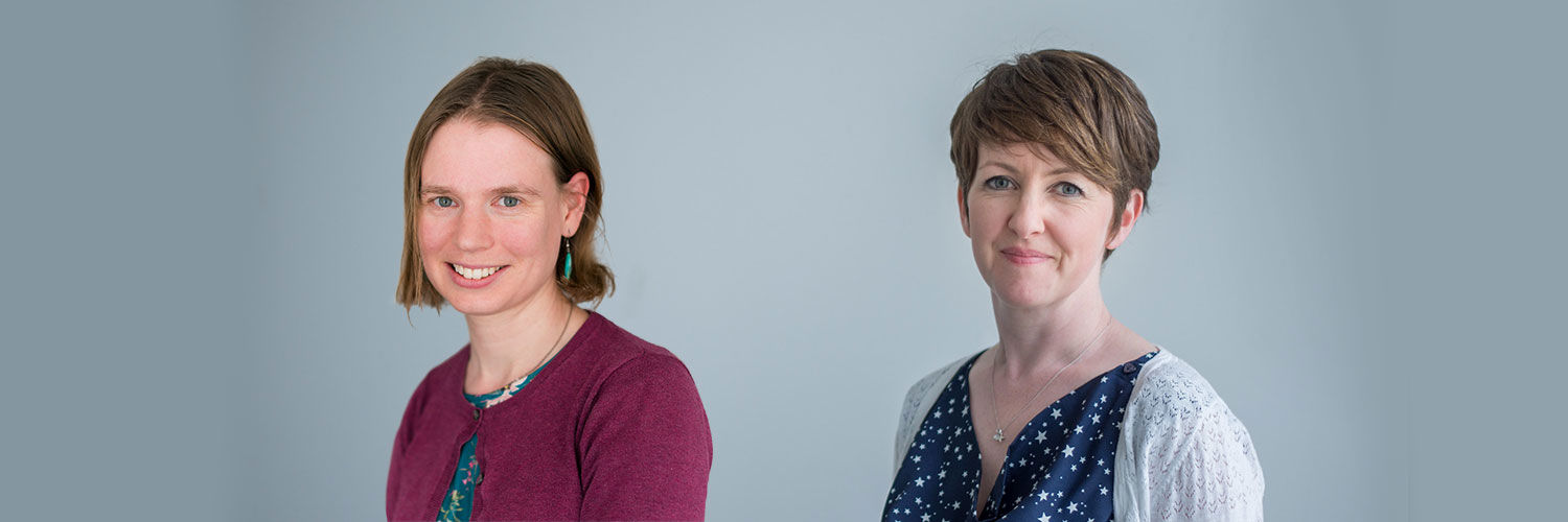 Sian Lloyd and Clare Uytman
