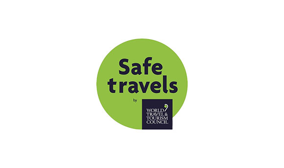 Logo for WTTC Safe Travels