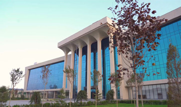 The main British Management University campus building.