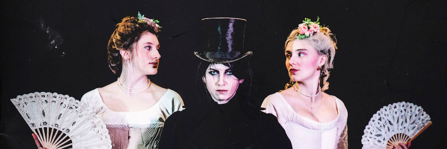 The programme for the 2023 Costume, Design & Construction Showcase.