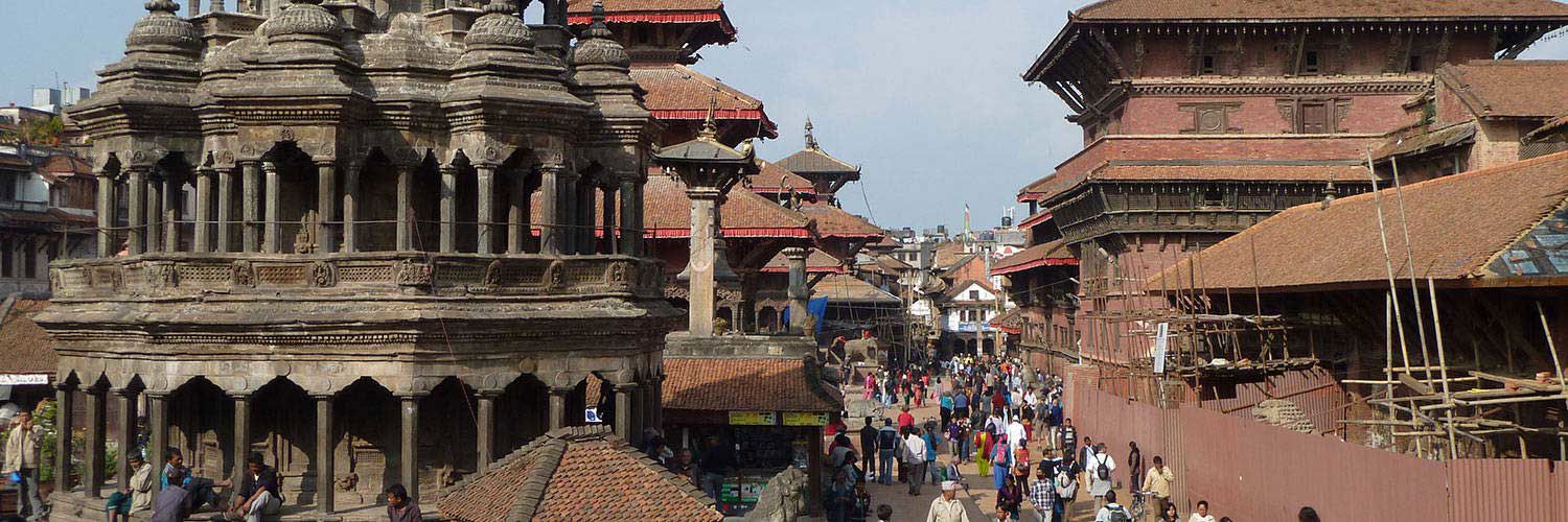 A street in Nepal