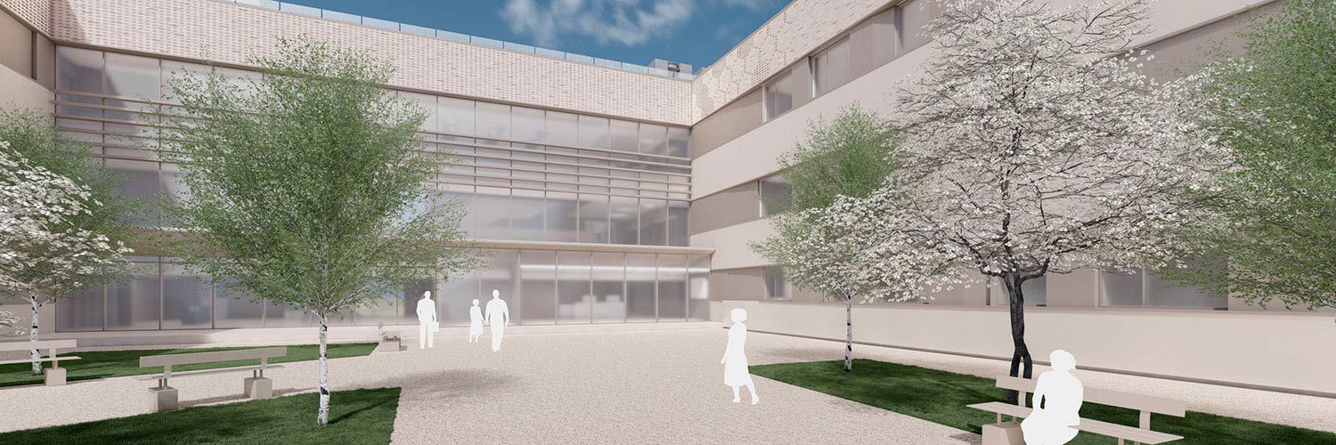 Architectural impression of the Edinburgh Innovation Hub
