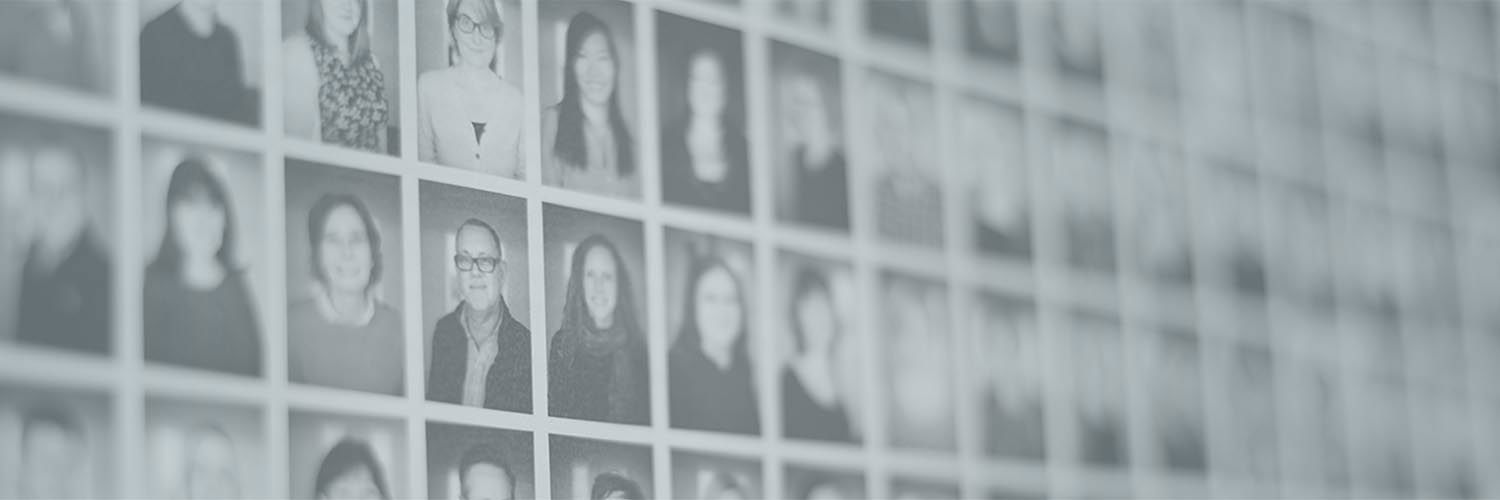 Collage of staff images for requested filler image