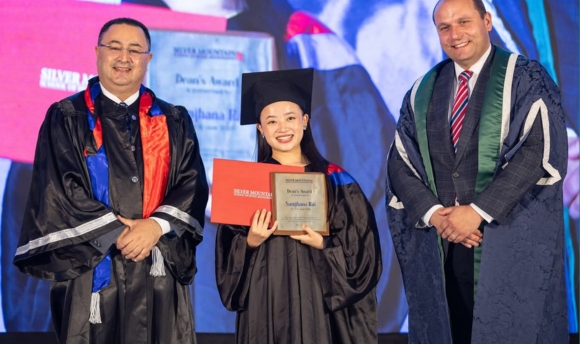 Samjhana Rai portrait