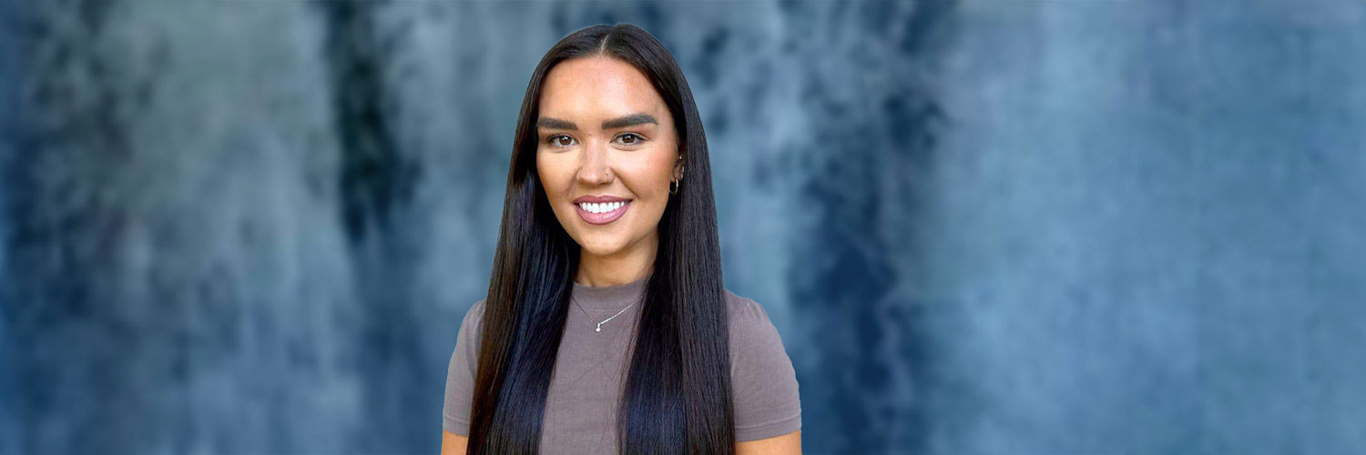 Photo of Megan Richardson, previous Student Vice President