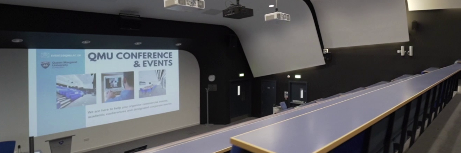 Halle Theatre on QMU campus