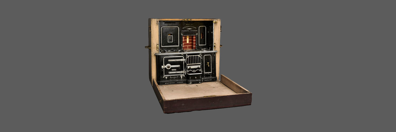 Antique Smith & Wellstood Model Kitchen