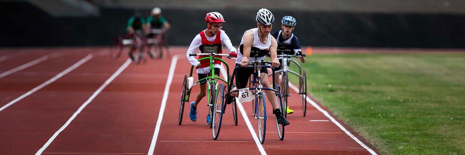 Photo of Frame Running race in progress