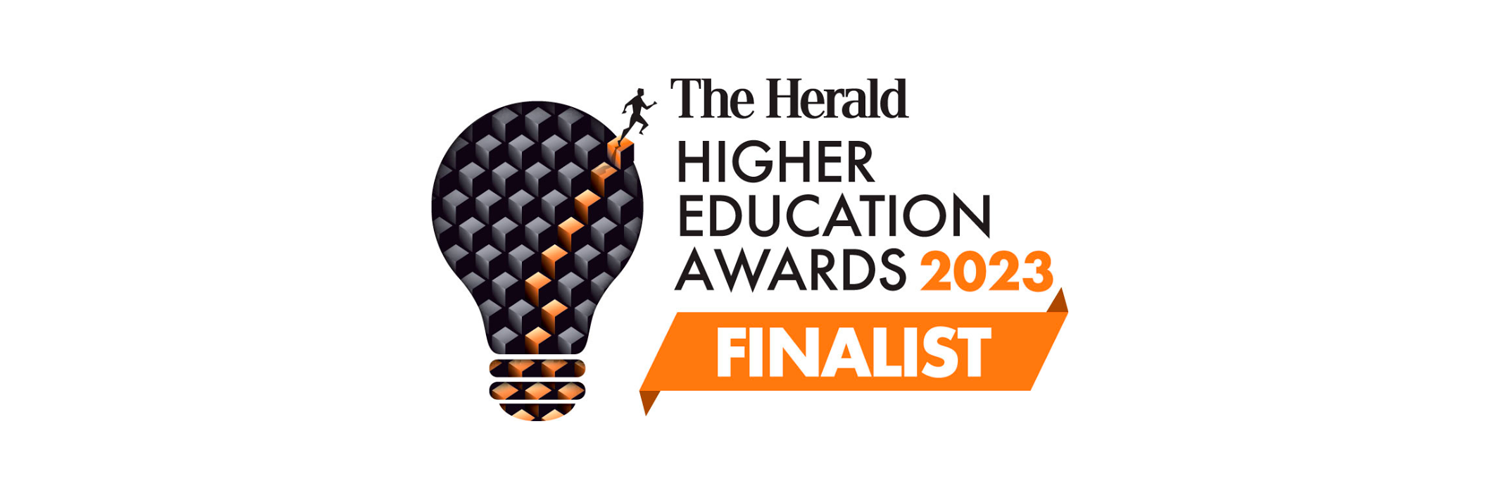 Herald Higher Education Awards 2023 Finalist logo