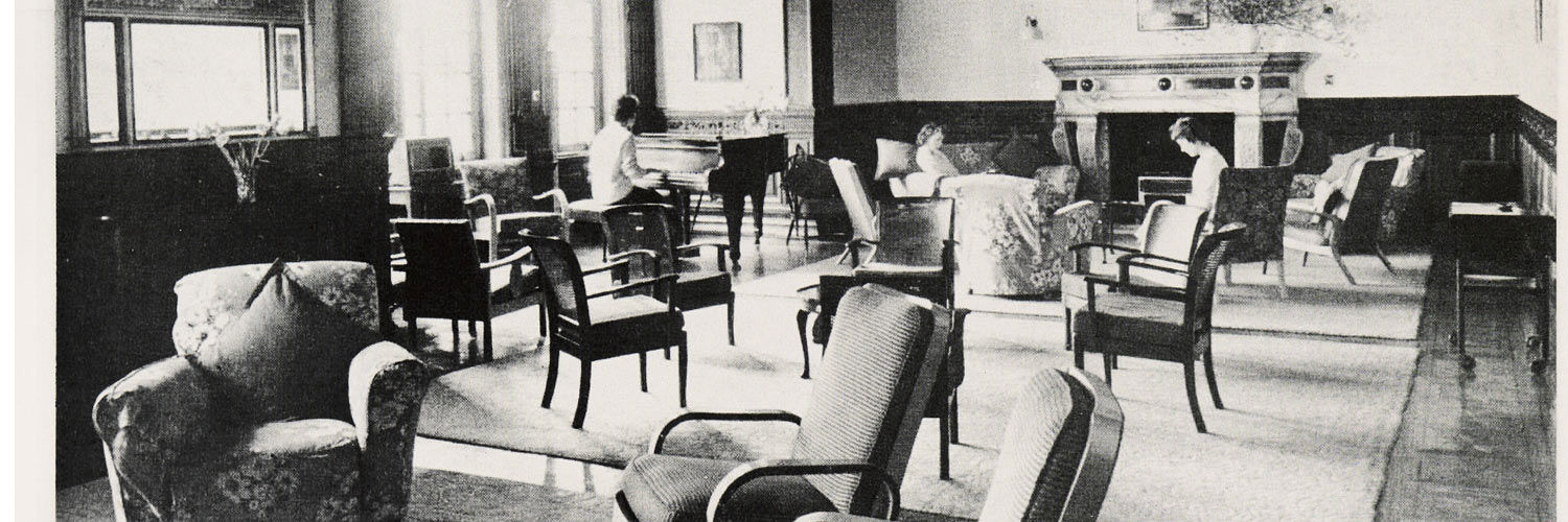 This is the Common Room at Melvin House.