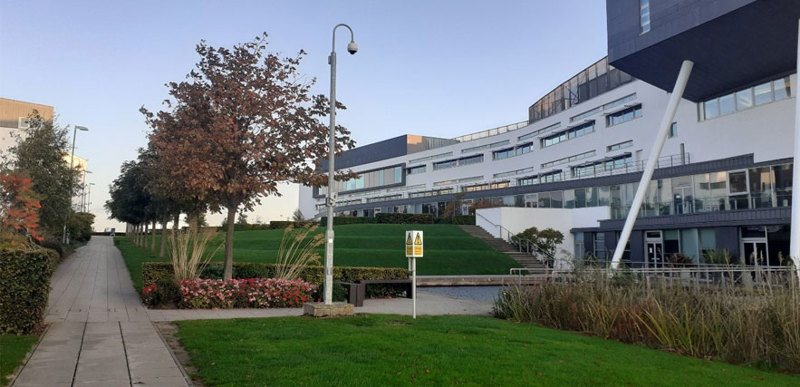 QMU Campus Green