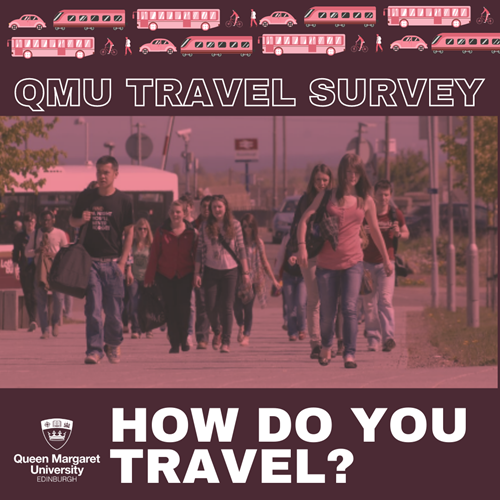 QMU Travel Survey Blog image
