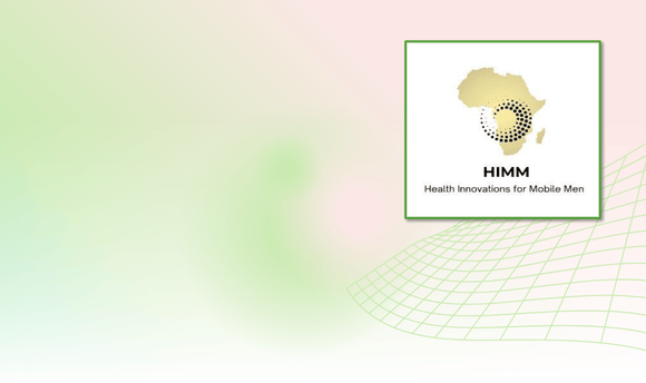 Health Innovations for Mobile Men (HIMM) Logo