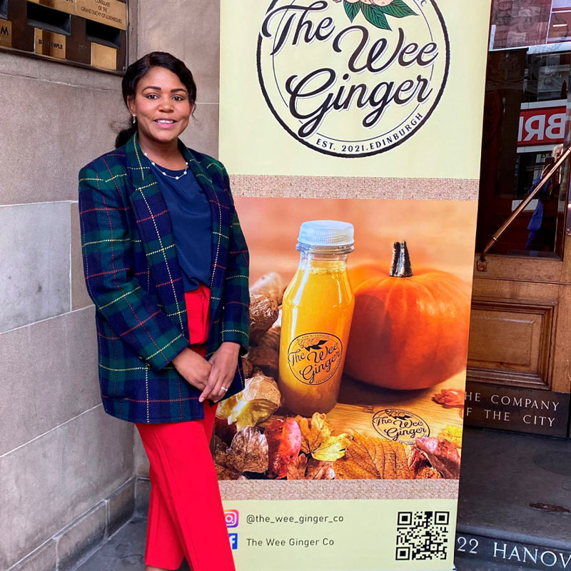 Katy Matsetse of The Wee Ginger Company