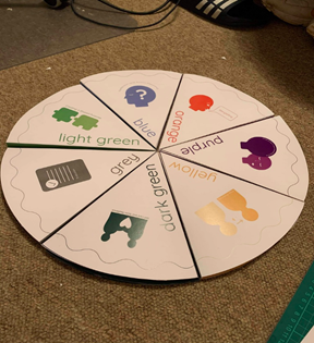 Colour Learning Disc