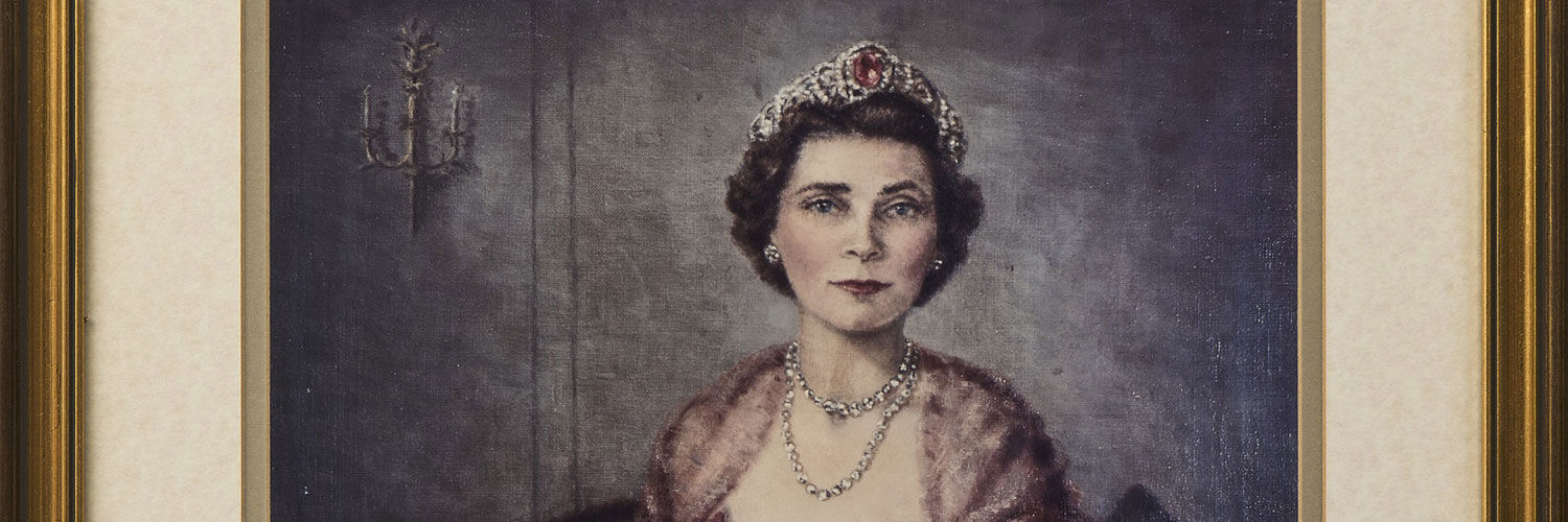 This is a 1940 Portrait of Princess Alice from our archives.