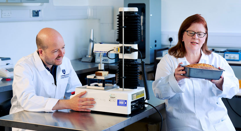 image of two scientists