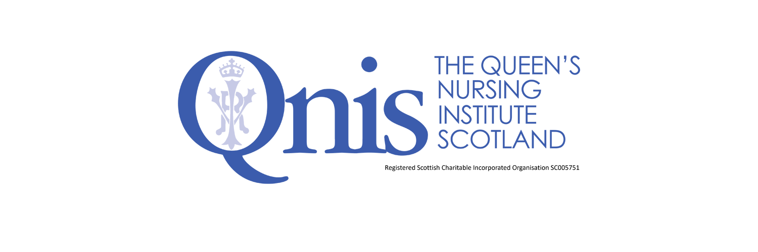 Queen's Nursing Institute Scotland (QNIS) Logo