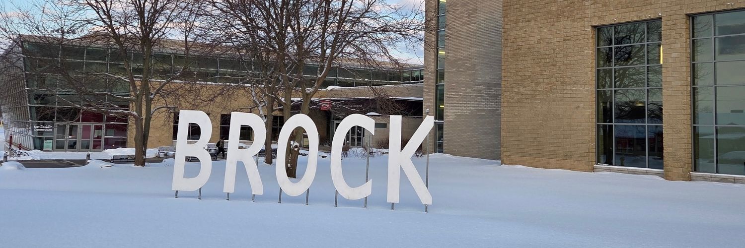Brock University campus