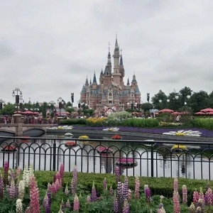 Image of castle in China