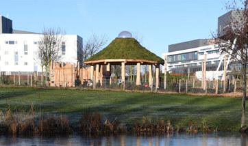 The Howff building