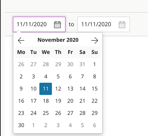 Image of Collaborative calendar