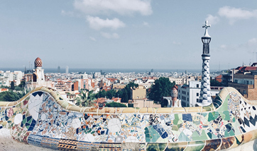 Barcelona skyline