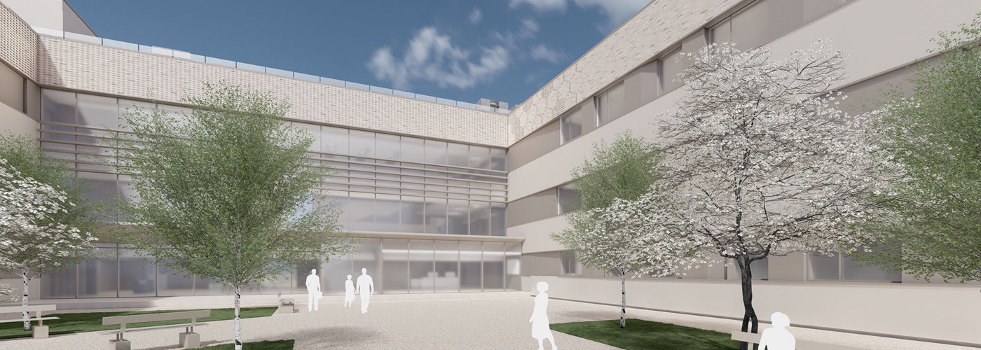 Artist impression of the Innovation Hub