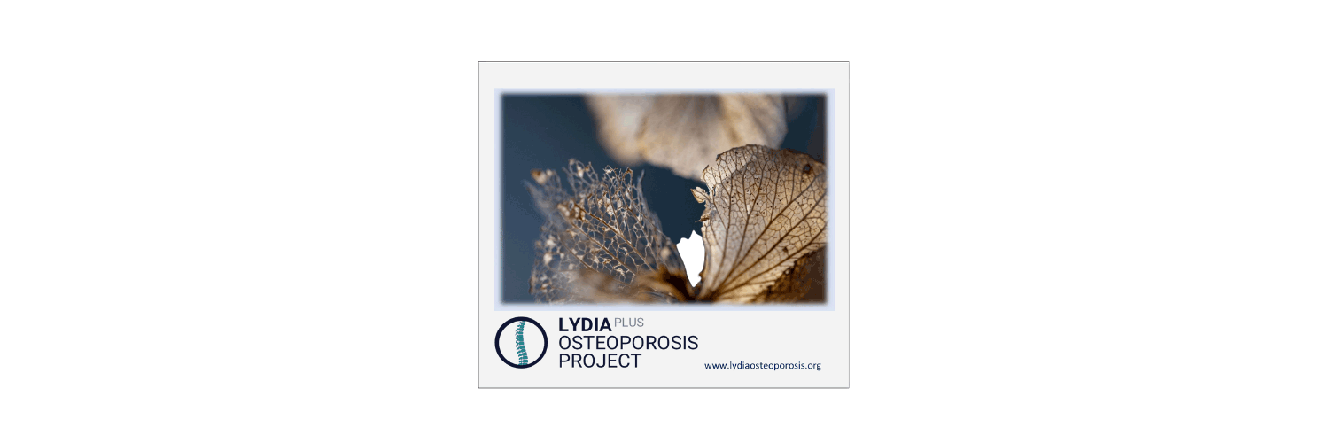 The Lydia Osteoporosis Project logo