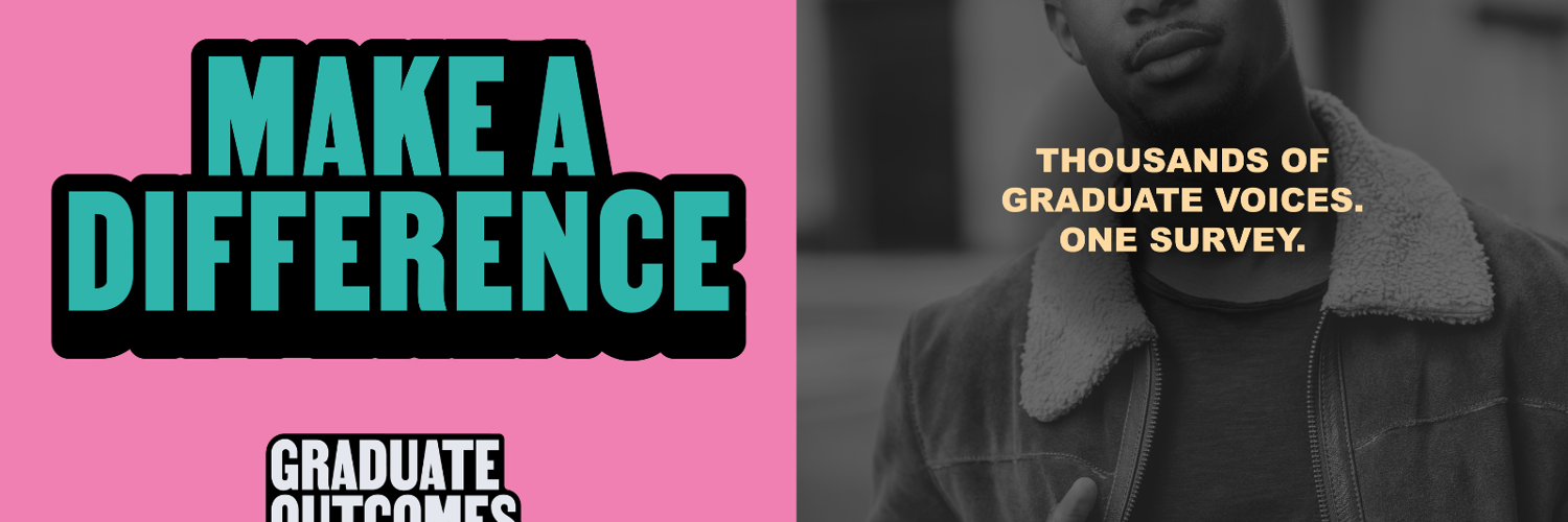 Graduate Outcomes: Make a Difference by completing the survey