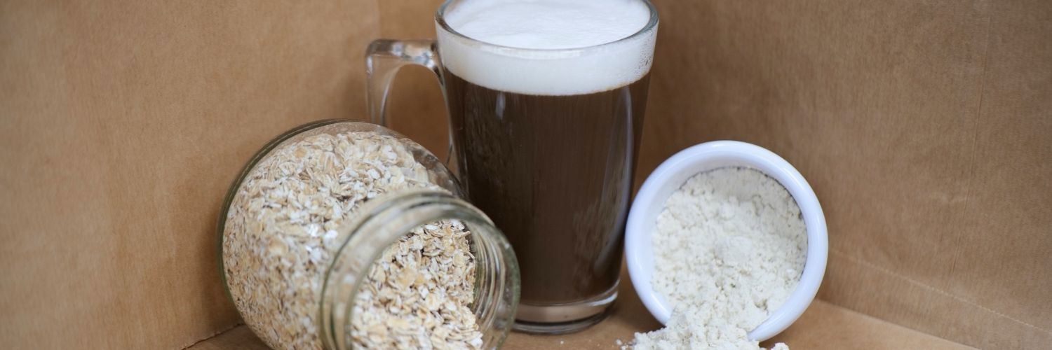 Scottish Oats, Frothy Coffee & Oat Powder
